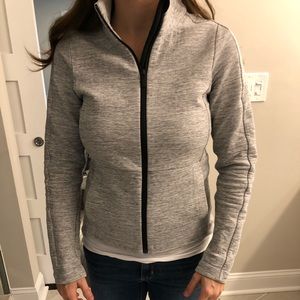 Lulu lemon gray zip jacket